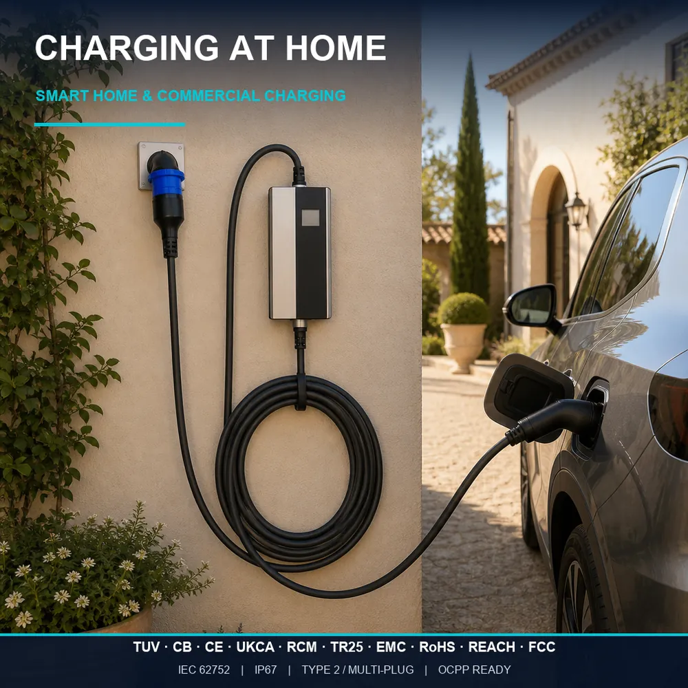Residential Development - 180 x 7.4 kW Wallbox