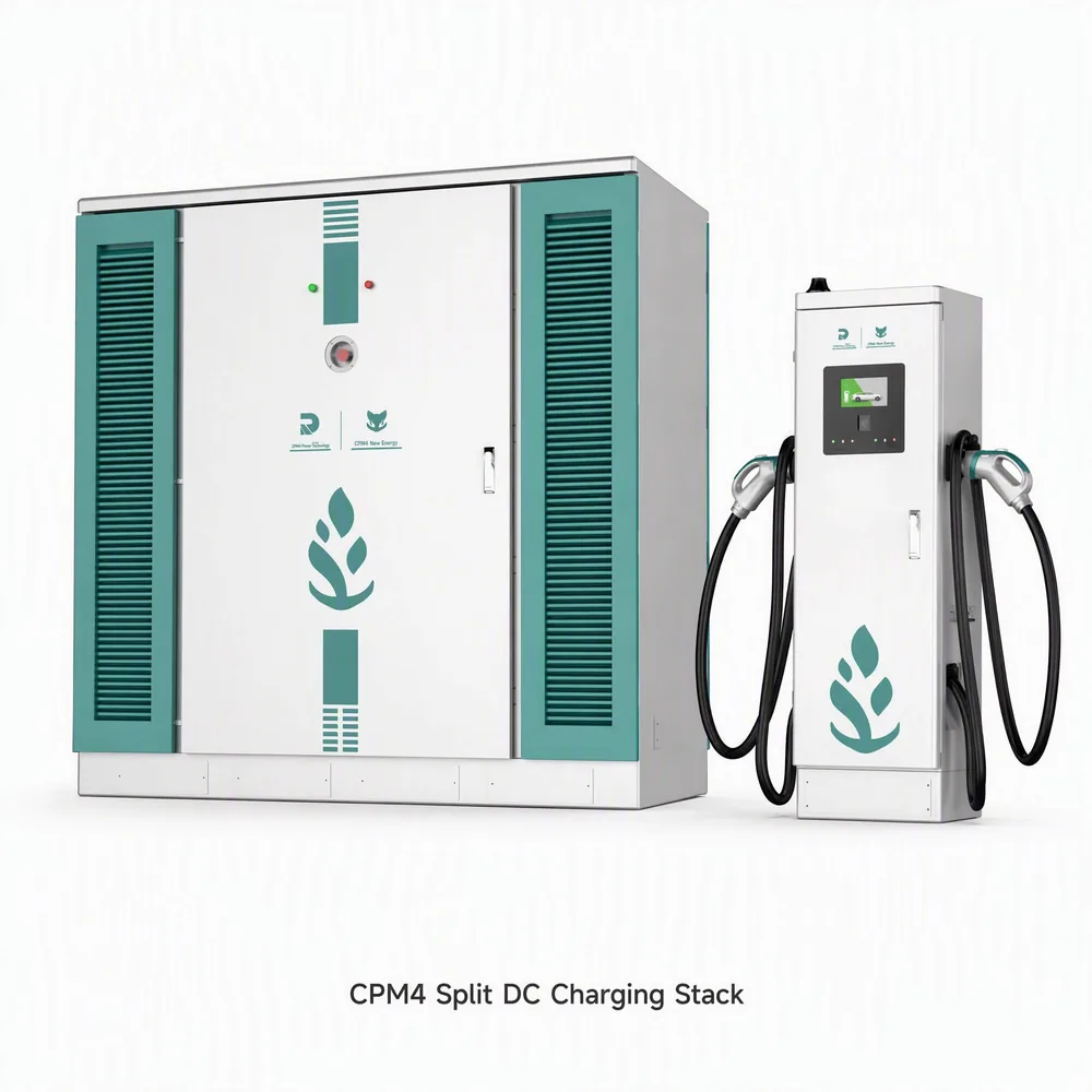Liquid-Cooled Split DC 360-960 kW
